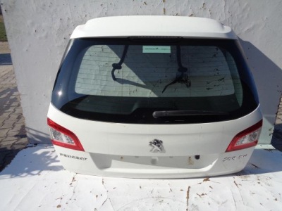 Кришка багажника багажника задня peugeot 508 i sw ewpb фото №1