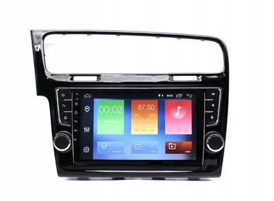 RADIO NAVEGACIÓN GPS VOLKSWAGEN GOLF 7 VII 2013-2020 ANDROID  