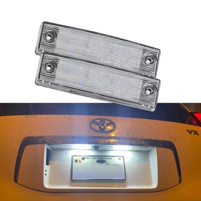 PARA TOYOTA LAND CRUISER PRADO TRJ150 GRJ15 LEXUS GX 470 ILUMINACIÓN TABLAS REJESTRACYJNEJ  