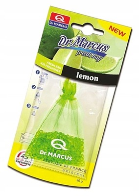 E8W02 DR MARCUS ZAPACH SUJECIÓN FRESH BAG, LEMON  