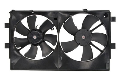 Вентилятор радиатора nissens 85635 фото №1