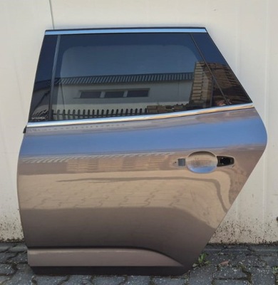 Renault talisman kombi двері лівий задня tekng фото №1