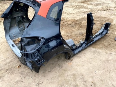 Правый порог блок двигателя четверть крыша renault captur фото №1