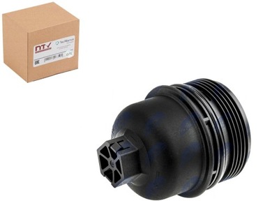 Кришка корпус фільтра оливи eng 2.3dci renault master iii 10- opel фото №1