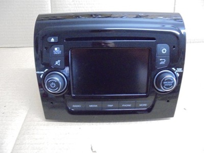 7356258210 радіо fiat ducato 2012- сенсорний фото №1