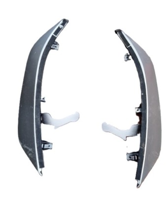 Защита заглушка молдинг консоли радио navara np300 684214ja0a 684204ja0a фото №1