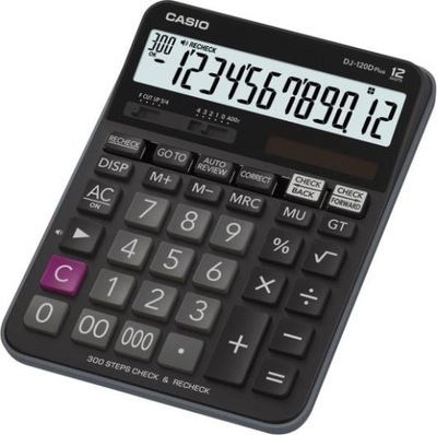 Kalkulator Casio (DJ120DPLUS)