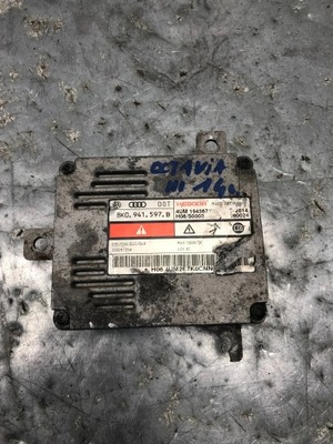 Преобразователь модуль света skoda octavia iii vrs 8k0941597b фото №1