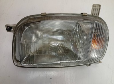 Лампа левая передняя nissan micra фото №1