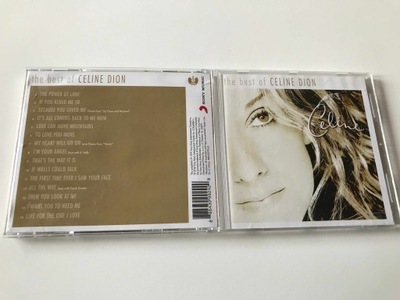 CD Celine Dion The Very Best of STAN 5-/6