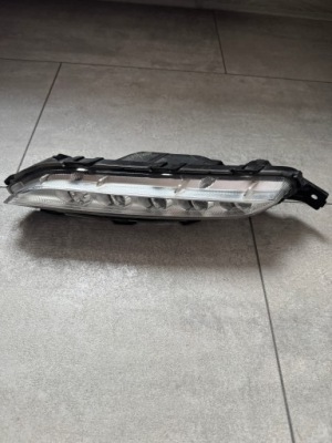 Противотуманная фара hyundai tucson 3 led drl левый перед оригинал 92207-d7000 фото №1