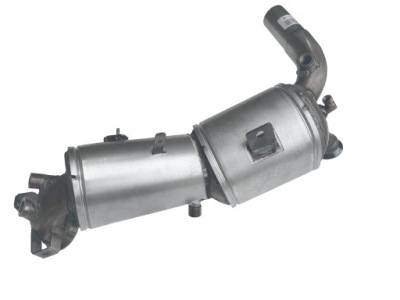 Фільтр dpf fap fiat 500 1.3 d 06/2014- фото №1