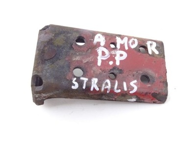 Iveco stralis кронштейн амортизатора правий перед фото №1