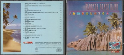 Płyta CD Floryda Dance Band - Jambalayca 1994 I Wydanie Omega Music _______