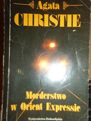 Morderstwo w Orient Expressie - Christie