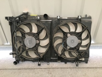 Subaru forester 2.5 13- радиатор вентиляторы usa фото №1