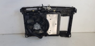 Комплект радиатор вентилятор citroen ds3 ds 3 hdi фото №1