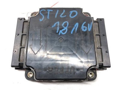 КОМПЬЮТЕР ДВИГАТЕЛЯ FIAT STILO 1.8B 55181458