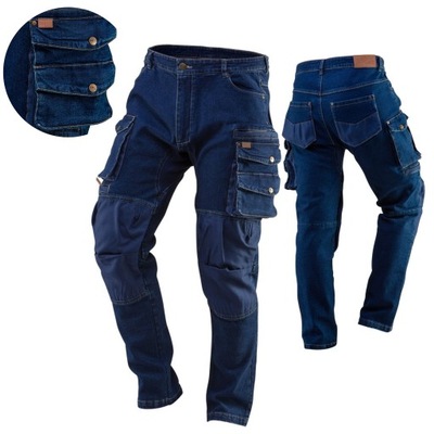 SPODNIE ROBOCZE DENIM ROZM. XL 81-228-XL/54 NEO