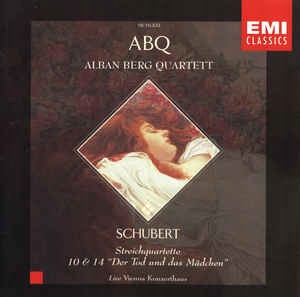 Schubert- Alban Berg Quartett – String Quartett CD