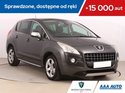 Peugeot 3008 2.0 HDi, 1. Właściciel, Klima