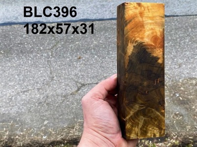 Drewno stabilizowane bloczek BLC396