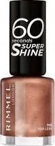 RIMMEL 60SECONDS SHINE Lakier do paznokci 709