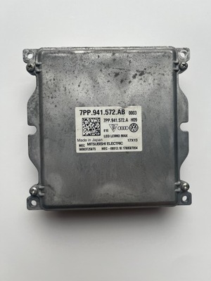 Porsche macan преобразователь модуль led 7pp941572ab фото №1