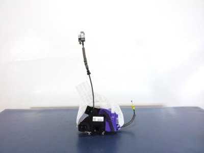 Hyundai i30 iii lift замок дверь задняя правый задний фото №1