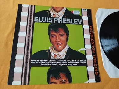 Winyl Elvis Presley – Love Me Tender /E/ EX