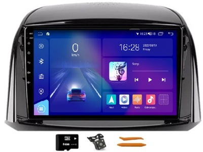 RADIO ANDROID NAVEGACIÓN XQ430S QLED CARPLAY LTE RENAULT KOLEOS 1 I 08-16  