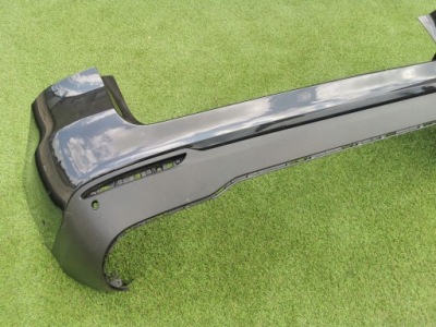 Mercedes glc 253 lift бампер задняя hybrid фото №1