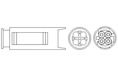 MAGNETI MARELLI ЗОНД ЛЯМБДА BMW 3 E46 5 E39 5 E60 5 E61 7 E38 7 E65