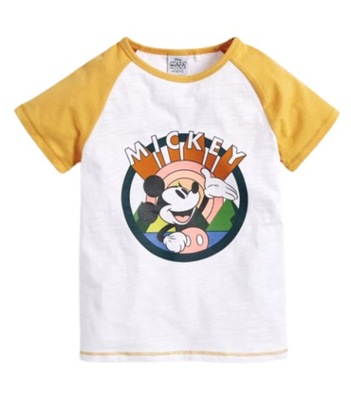 NEXT t-shirt 122 *6-7 koszulka MICKEY MOUSE MIKI