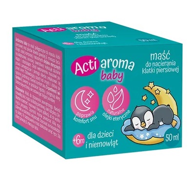 ACTIAROMA BABY MAŚĆ 50 ml