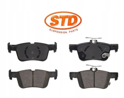 Гальмівні колодки гальмівні задні lincoln mkc / mkx / mkz / continental / nautilus фото №1