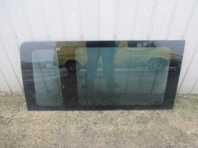 Ford transit mk5 стекло кузовная правый задняя 124cm фото №1