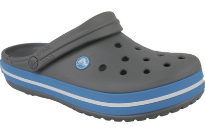 CROCS KLAPKI SZARE WSUWANE NA CO DZIEŃ 37-38 1S7A