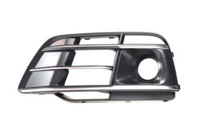 Решітка заглушка бампер перед ліва audi q5 aso фото №1