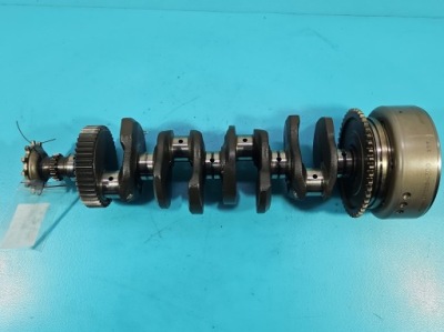 Wał колінчастий hornet cb600 98-03 600 95km pc34 фото №1