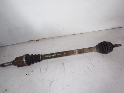 Приводной вал правая длинная peugeot 207 фото №1