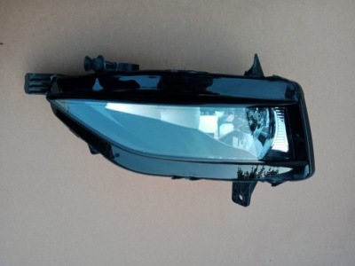 Vw golf vii lift левый противотуманная фара 5g0941661f valeo фото №1