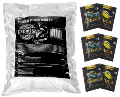 GROWISE MINERAL POWER SAND 5L SUBSTRAT PODKŁAD PODSYPKA POD PODŁOŻE +GRATIS