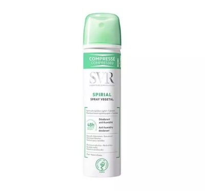 SVR SPIRIAL SPRAY DEZODORANT BEZ SOLI ALUMINIUM