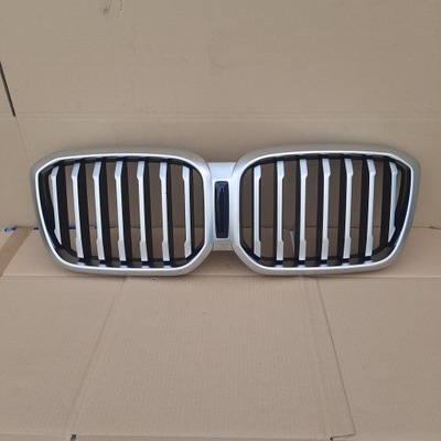 Решітка радіатора решітка радіатора bmw x3 g01 lift lci демонтаж фото №1