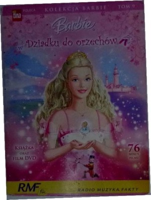 BARBIE W DZIADKU DO ORZECHOW BOOKLET DVD