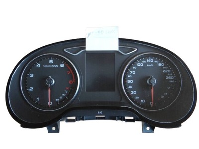 Лічильник приладова панель 8v0920870m audi a3 s3 бензин фото №1