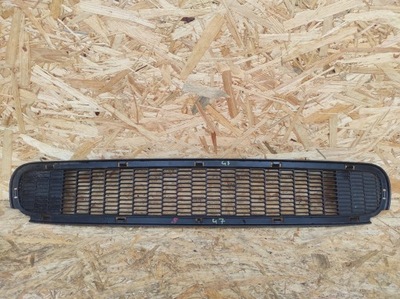 Решітка середня бампера перед mini r56 s фото №1