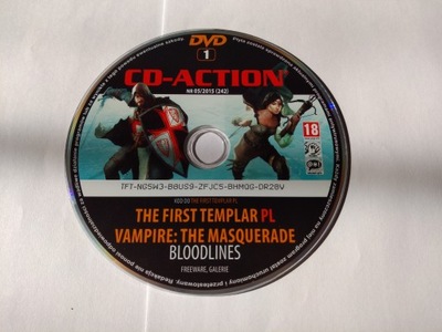 Vampire The Masquerade Bloodlines ANG PC DVD