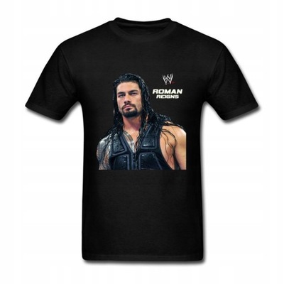 Męska koszulka WWE Roman Reigns KINSIN,A,,Black,XS